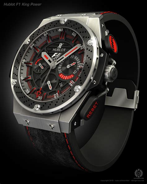 Personal View on Hublot F1 King Power Chrono 